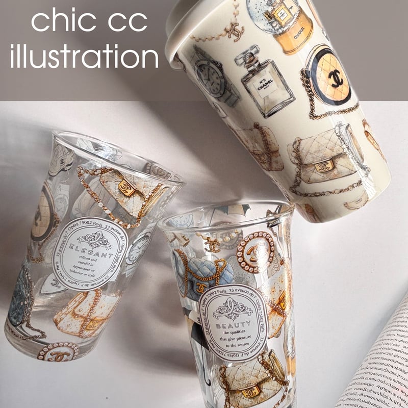 chic CC illustration | solodesignworks