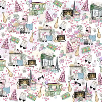 800度用　life in Paris
