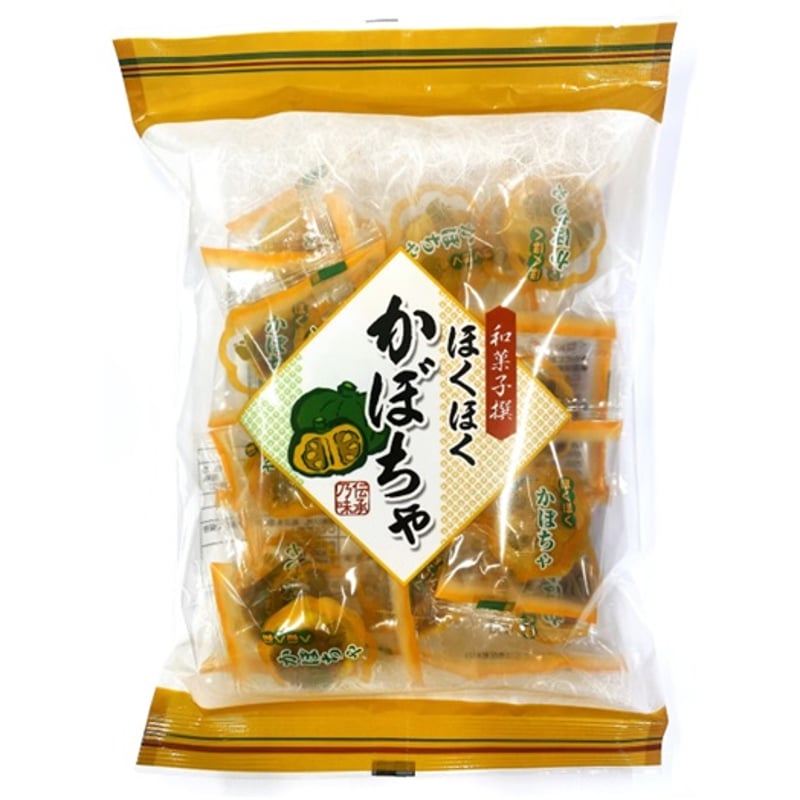 ほくほくかぼちゃ 135g | 伊藤製菓(有)オンラインショップ