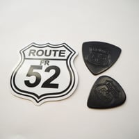 F-ROOTS route52シリーズ　 オリジナルステッカー＆ピックセット