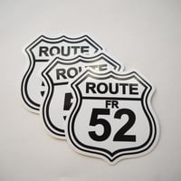 F-ROOTS route52 オリジナルステッカー 3枚セット