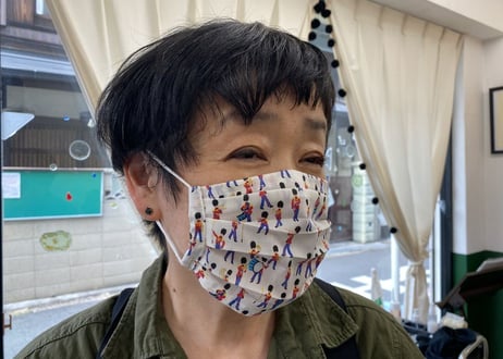 リバティエアリーマスク・ベッツィ
