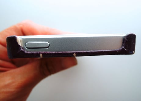 SALE! iPhoneSE/5sケース／リバティ・ジャック＆チャーリー・パープル（お客様レビューあり）