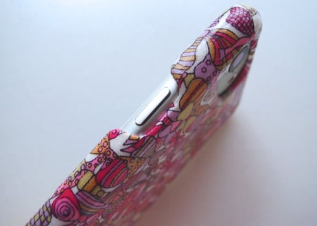 iPhone7 iPhone8ケース／ジェニーズリボンズ・ピンク