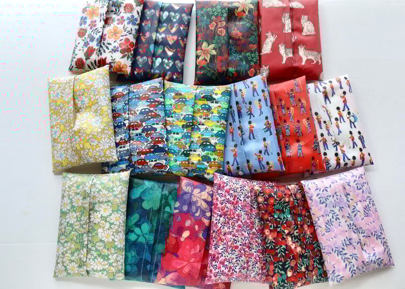 リバティ ミシェル キッズ ティッシュケース ラミネート kids MR1