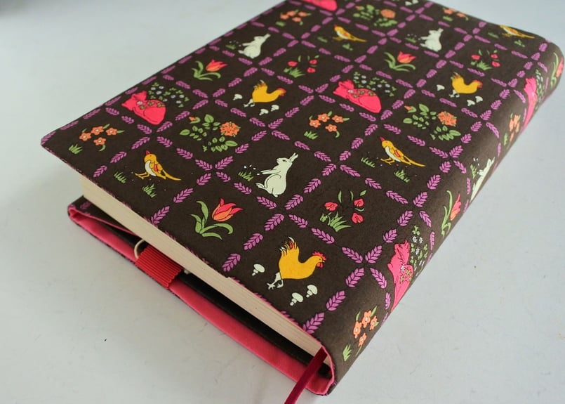 リバティブックカバー大・ハードカバーサイズ・ロイヤルオークハウス