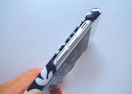 iPhone7ケース／エミリーボウワー・ネイビー