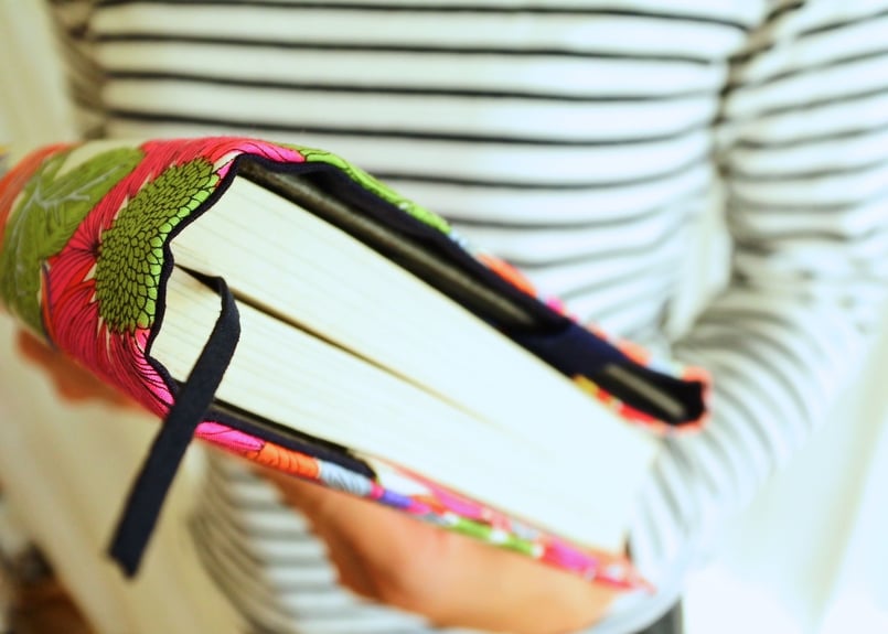 リバティブックカバー大・ハードカバーサイズ・ロイヤルオークハウス