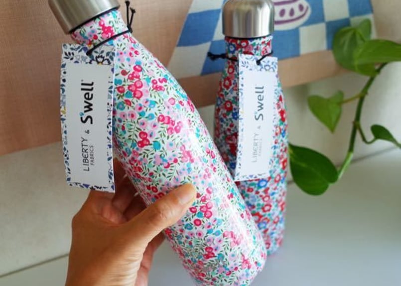 LIBERTY&Swellコラボ魔法瓶・ウィルトシャー（ロンドンリバティ百貨店
