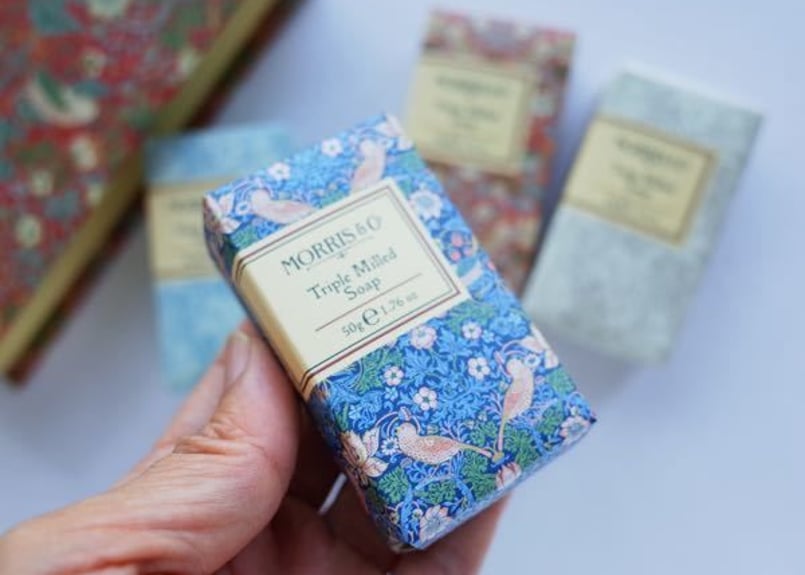 石鹸4点セット（ロンドンリバティ百貨店からのお取り寄せ） | Amanda