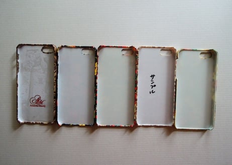 SALE ! リバティスマホケース試作品　iPhone５S・iPhoneSE