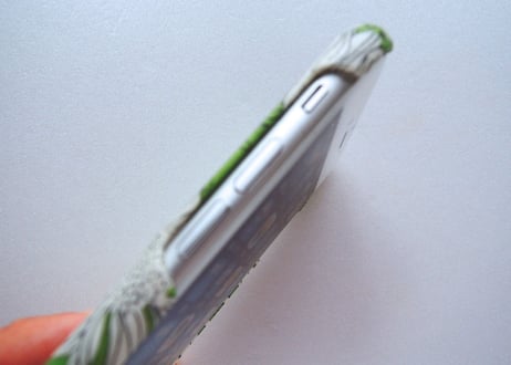 iPhone7 iPhone8ケース／スモールサス・グリーン