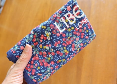 リバティロンドン限定トートバッグ（ロンドンリバティ百貨店を応援しよう企画）お客様レビューあり