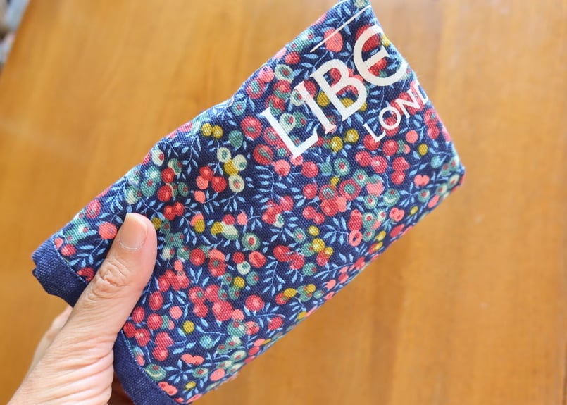リバティロンドン限定トートバッグ（ロンドンリバティ百貨店を応援