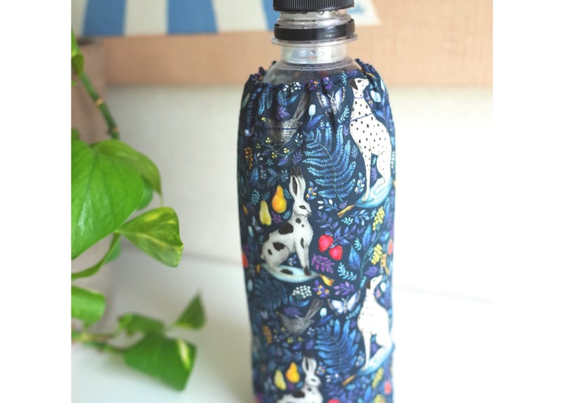 リバティペットボトルカバー（持ち手なし）キャサリンロウ