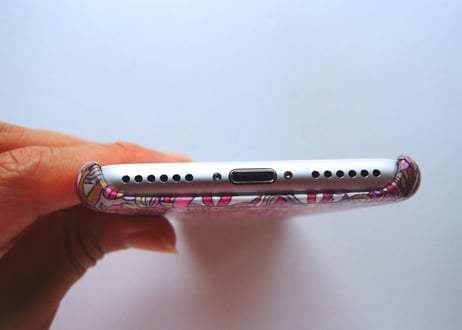 iPhone7 iPhone8ケース／ジェニーズリボンズ・ピンク