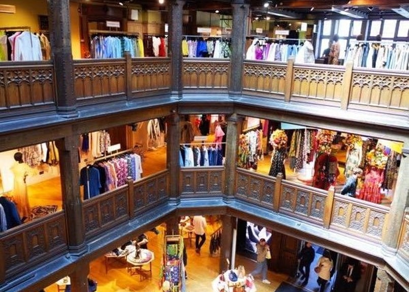 リバティ　アリスズガーデン　ワンピース リバティ アリスズガーデン ワンピース ワンピース fuki18e 通販