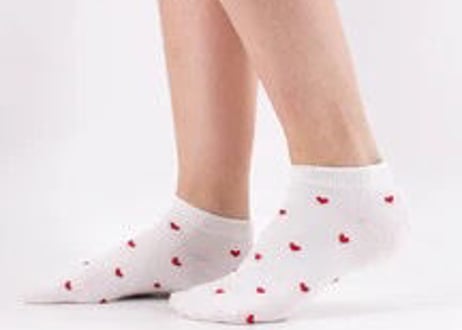 リトルハートソックス（単品）(お客さまレビューあり）