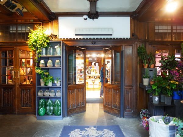 Libertyクリスマスオーナメント2個セット（ロンドンリバティ百貨店