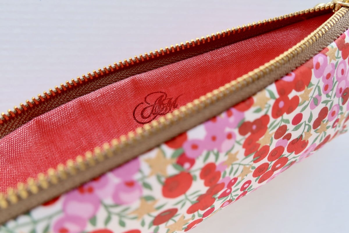 リバティ☆ウィルトシャー☆ペンケース☆ハンドメイド リバティ☆ウィルトシャー☆ペンケース☆ハンドメイド