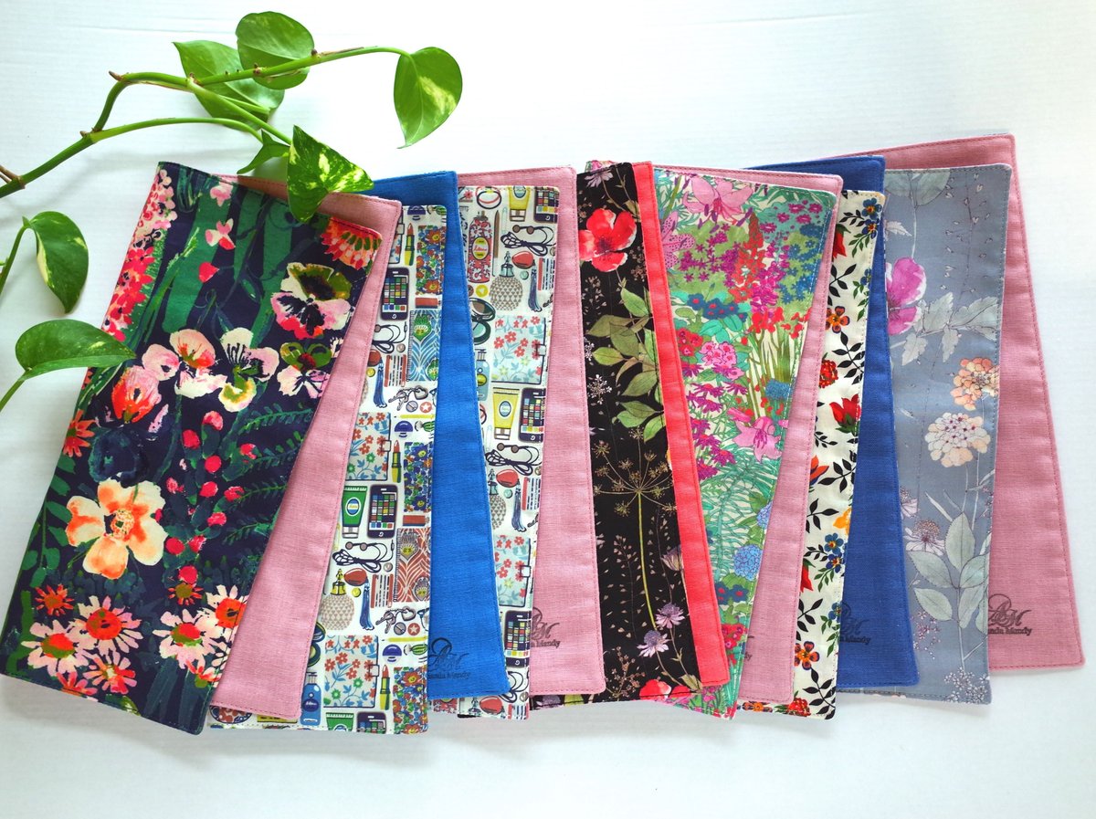 リバティダブルガーゼハンカチ・アリスズガーデン | Amanda Mandy