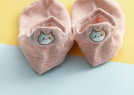 アニマルソックス・ニャンコ・単品（お客様レビューあり）
