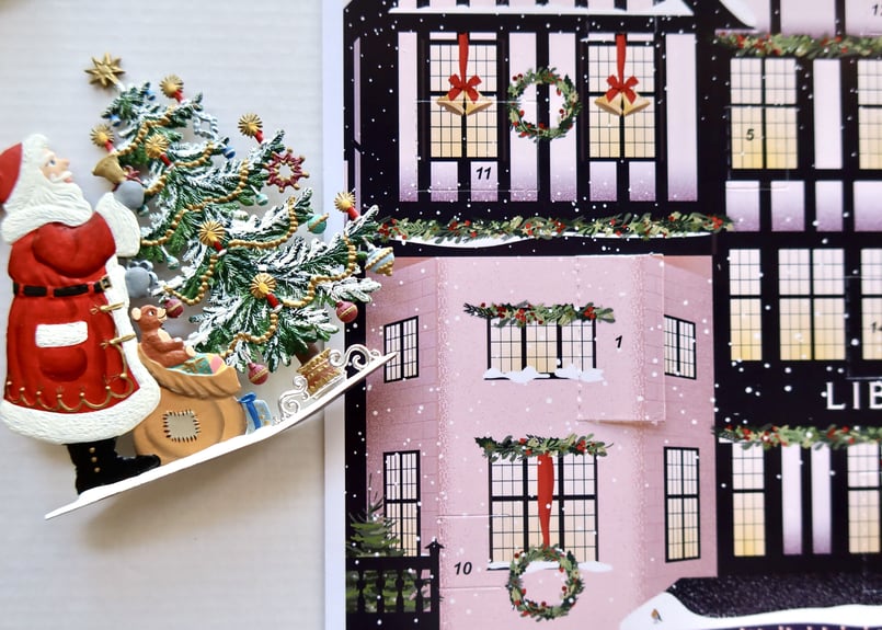Libertyクリスマスアドベントカレンダー（ロンドンリバティ百貨店から