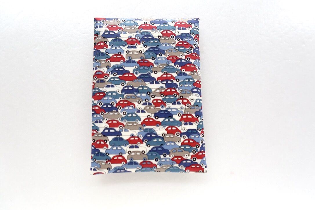 リバティ　カーズのティッシュケース☆ミニサイズ リバティ カーズのティッシュケース☆ミニサイズ ティッシュケース