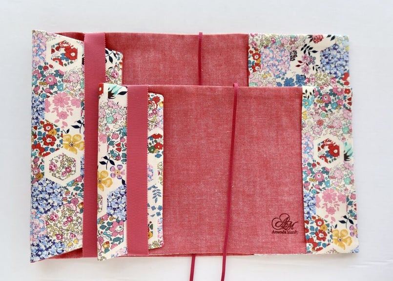 ★今だけSALE★ブックカバーハンドメイド リバティ 楽天市場】[受注後制作] リバティ ブックカバー 文庫本 ブック