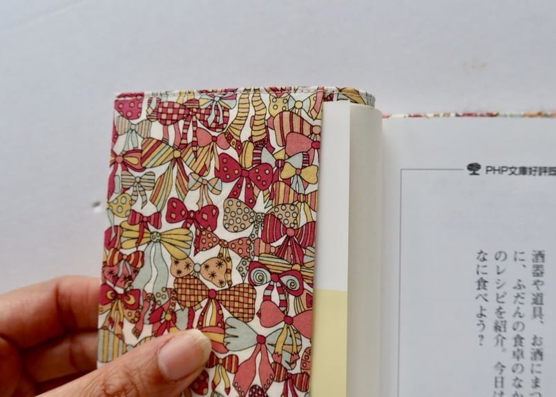 ★今だけSALE★ブックカバーハンドメイド リバティ 楽天市場】[受注後制作] リバティ ブックカバー 文庫本 ブック