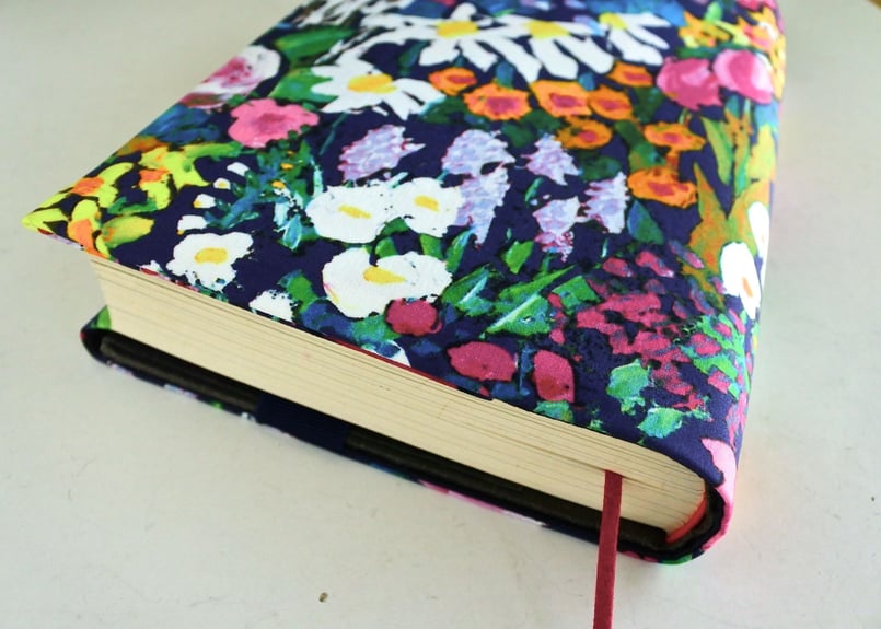 リバティブックカバー大・ペインターズ・メドウ（お客様レビューあり