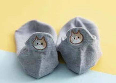 アニマルソックス・ニャンコ・単品（お客様レビューあり）