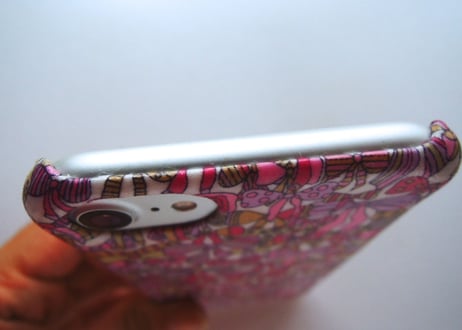 iPhone7 iPhone8ケース／ジェニーズリボンズ・ピンク