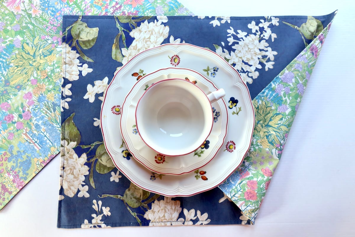 リバーシブルランチョンマット新発売！ | Amanda Mandy