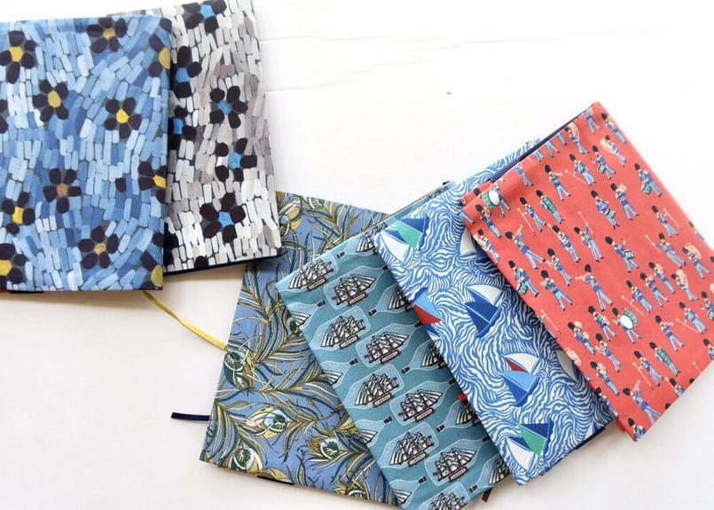 Rose Garden 文庫本サイズ ブックカバー ハンドメイド 【公式通販】