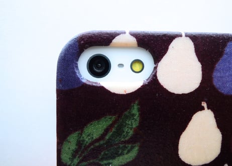 SALE! iPhoneSE/5sケース／リバティ・ジャック＆チャーリー・パープル（お客様レビューあり）