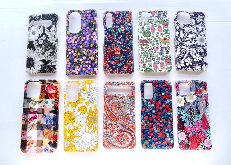 リバティ・オーダースマホケース（布お持ち込みの方専用）【受付期間