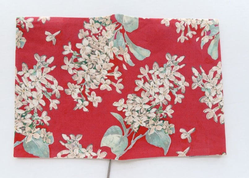 着物 ×リバティ　文庫本用ブックカバー 着物 ×リバティ 文庫本用ブックカバー 着物 ×リバティ 文庫本用ブック