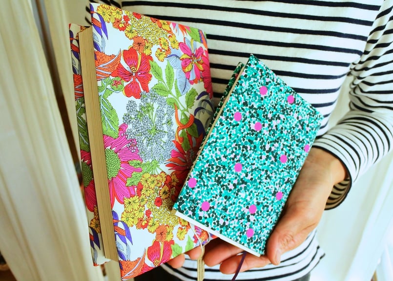 リバティブックカバー大・ハードカバーサイズ・ロイヤルオークハウス