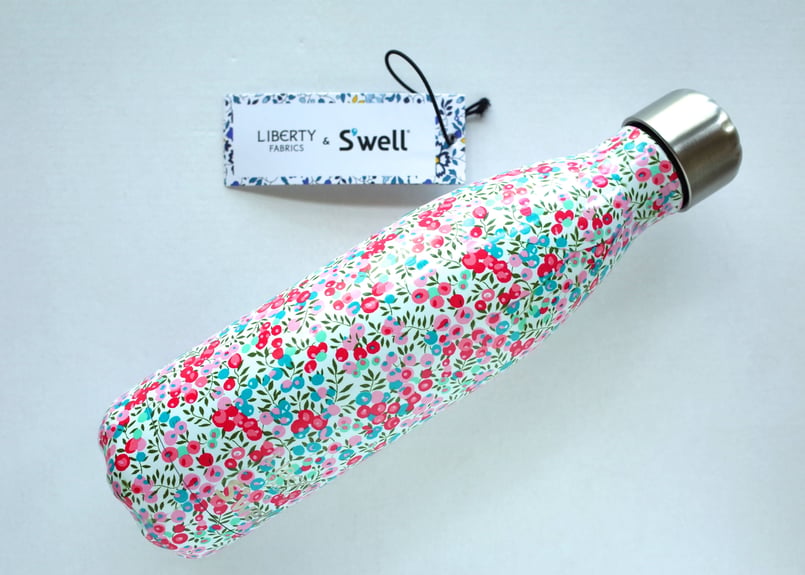 LIBERTY&Swellコラボ魔法瓶・ウィルトシャー（ロンドンリバティ百貨店
