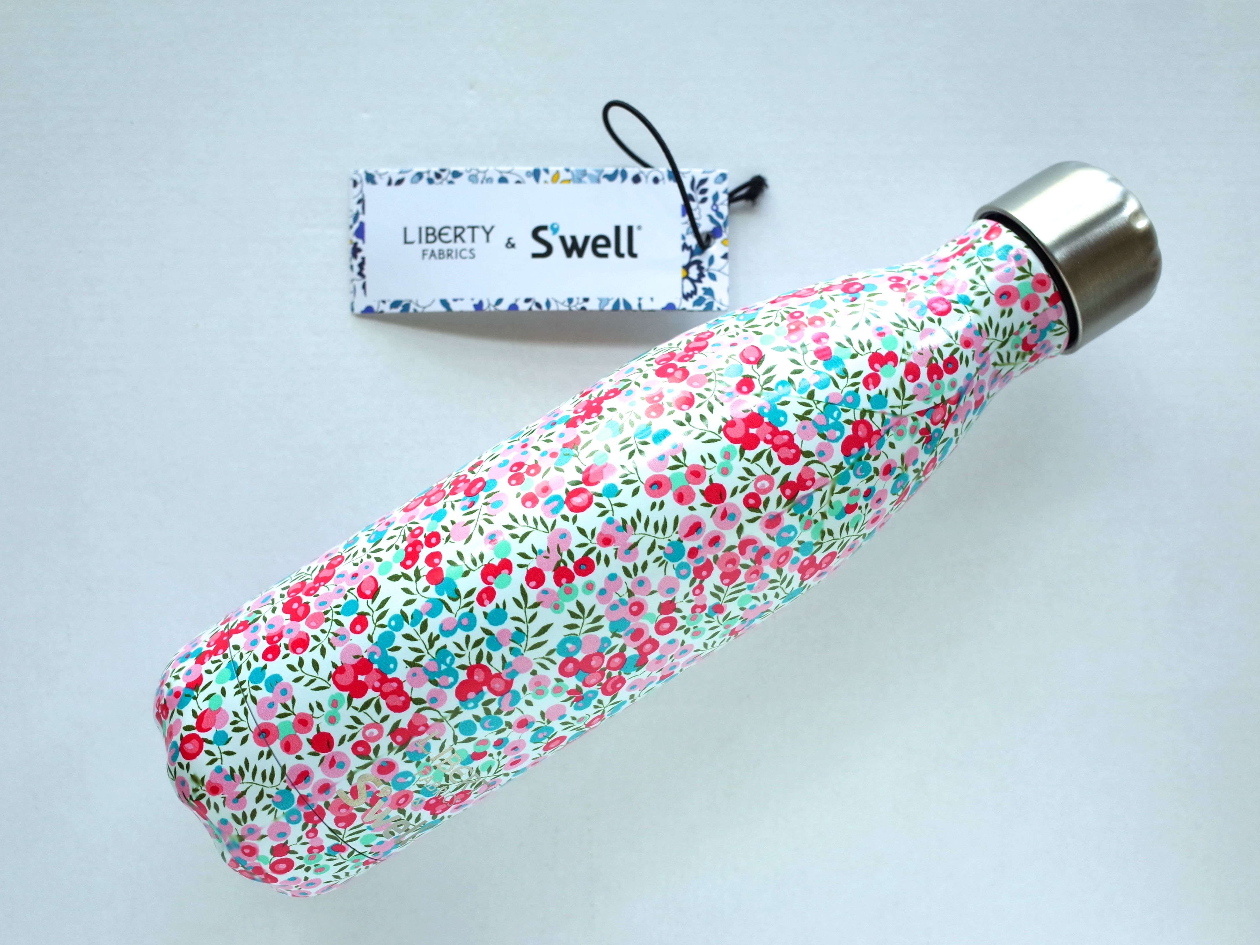 LIBERTY&Swellコラボ魔法瓶・ウィルトシャー（ロンドンリバティ百貨店
