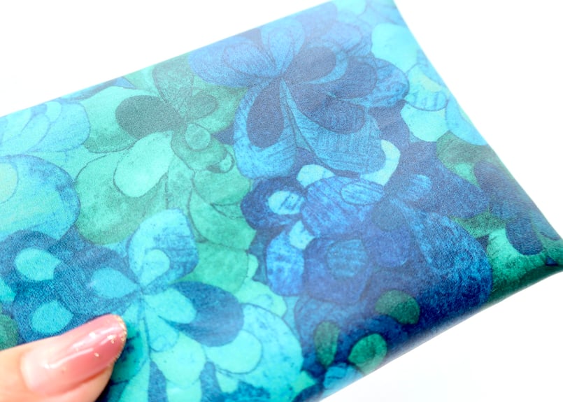 リバティ　カーズのティッシュケース☆ミニサイズ ティッシュケース ・カーズ・イエローグリーン（ネオンリバティ