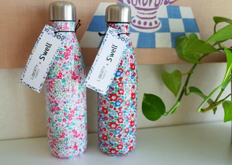 LIBERTY&Swellコラボ魔法瓶・ウィルトシャー（ロンドンリバティ百貨店