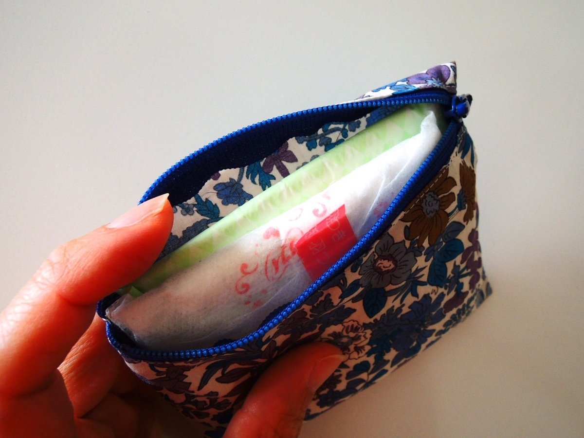 リバティ マイポーチ・マイルズ（楽器柄） | Amanda Mandy