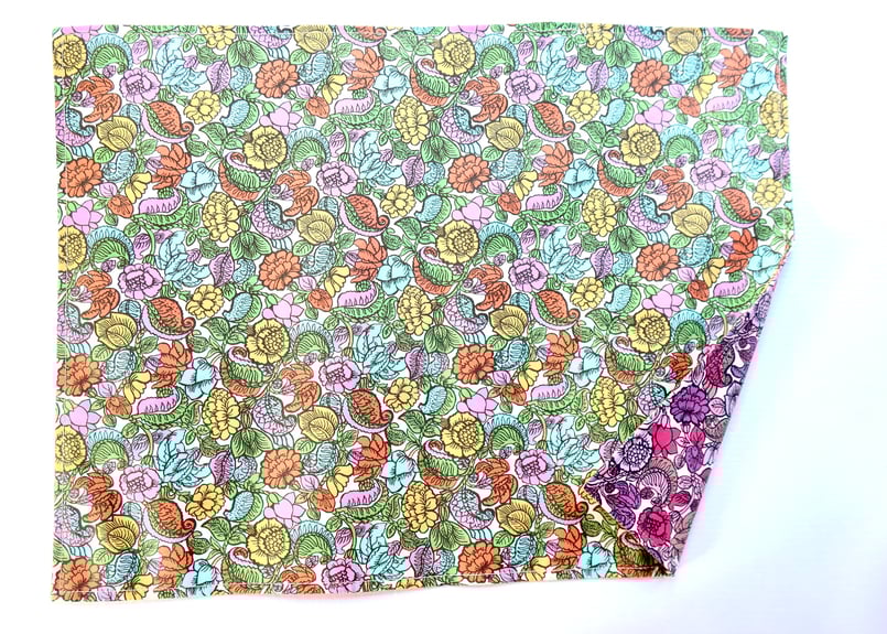 ハンドメイド　ランチョンマット　リバティ　リバーシブル　アデラジャ ハンドメイド ランチョンマット リバティ リバーシブル アデラジャ