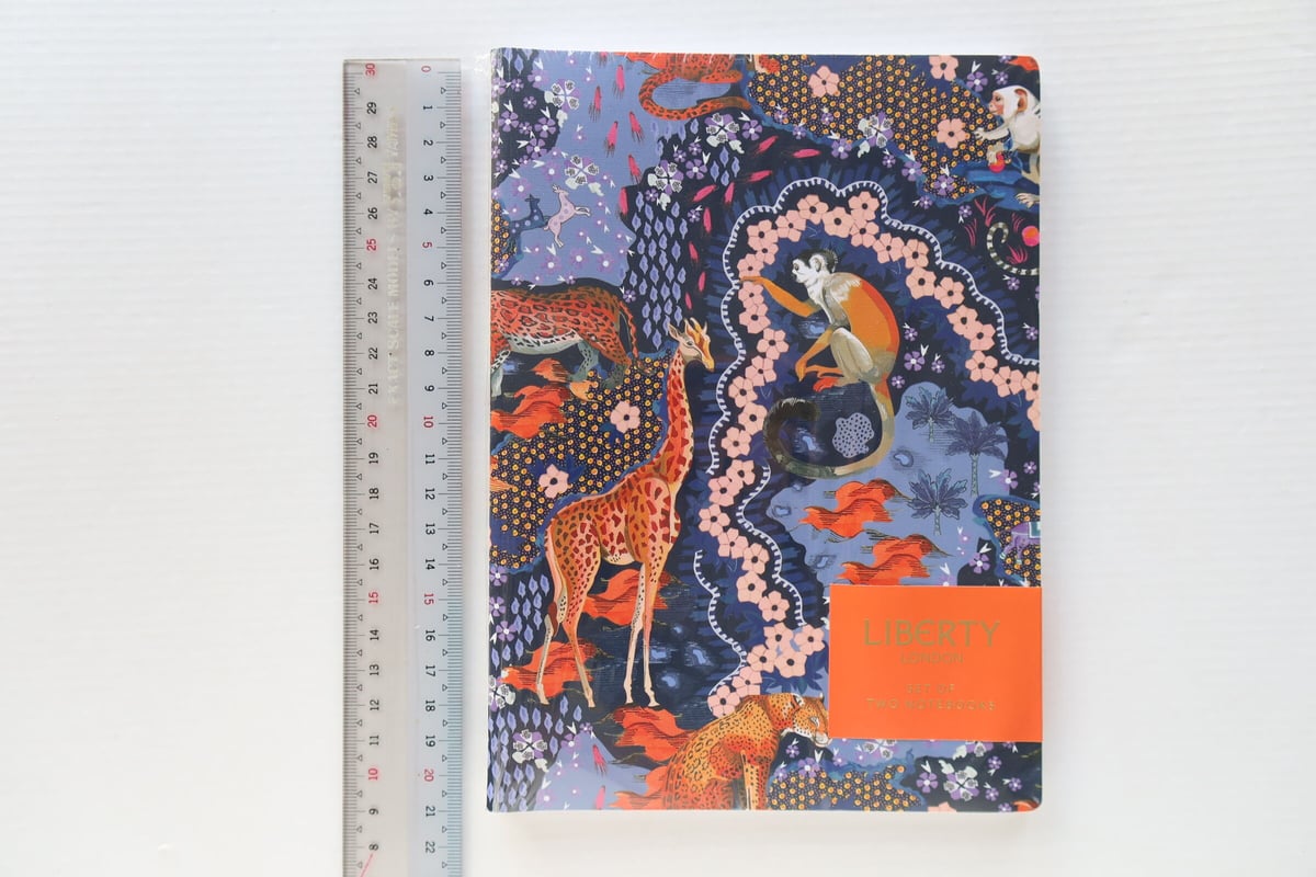 ノート2冊セット（ロンドンリバティ百貨店からのお取り寄せ