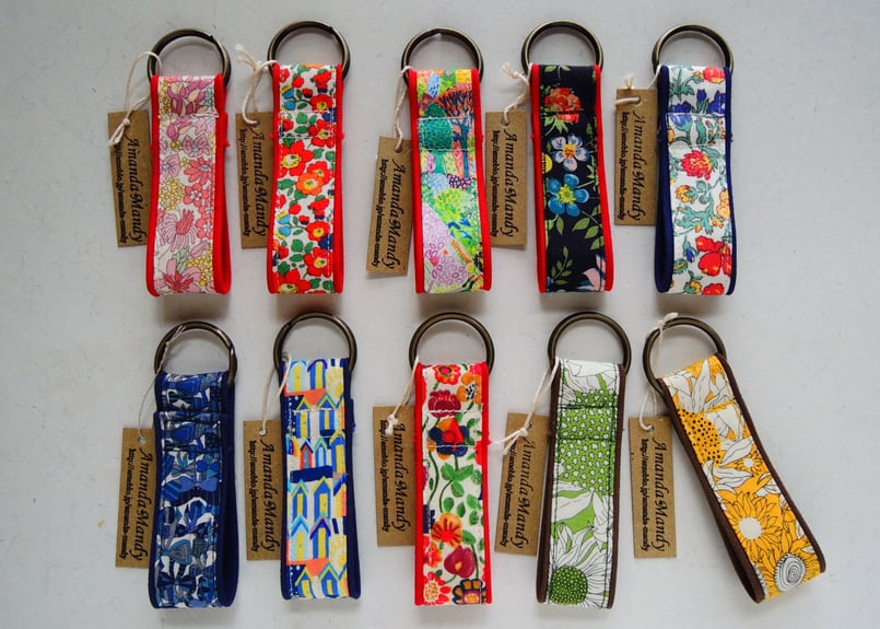 リバティ キーホルダー | Amanda Mandy