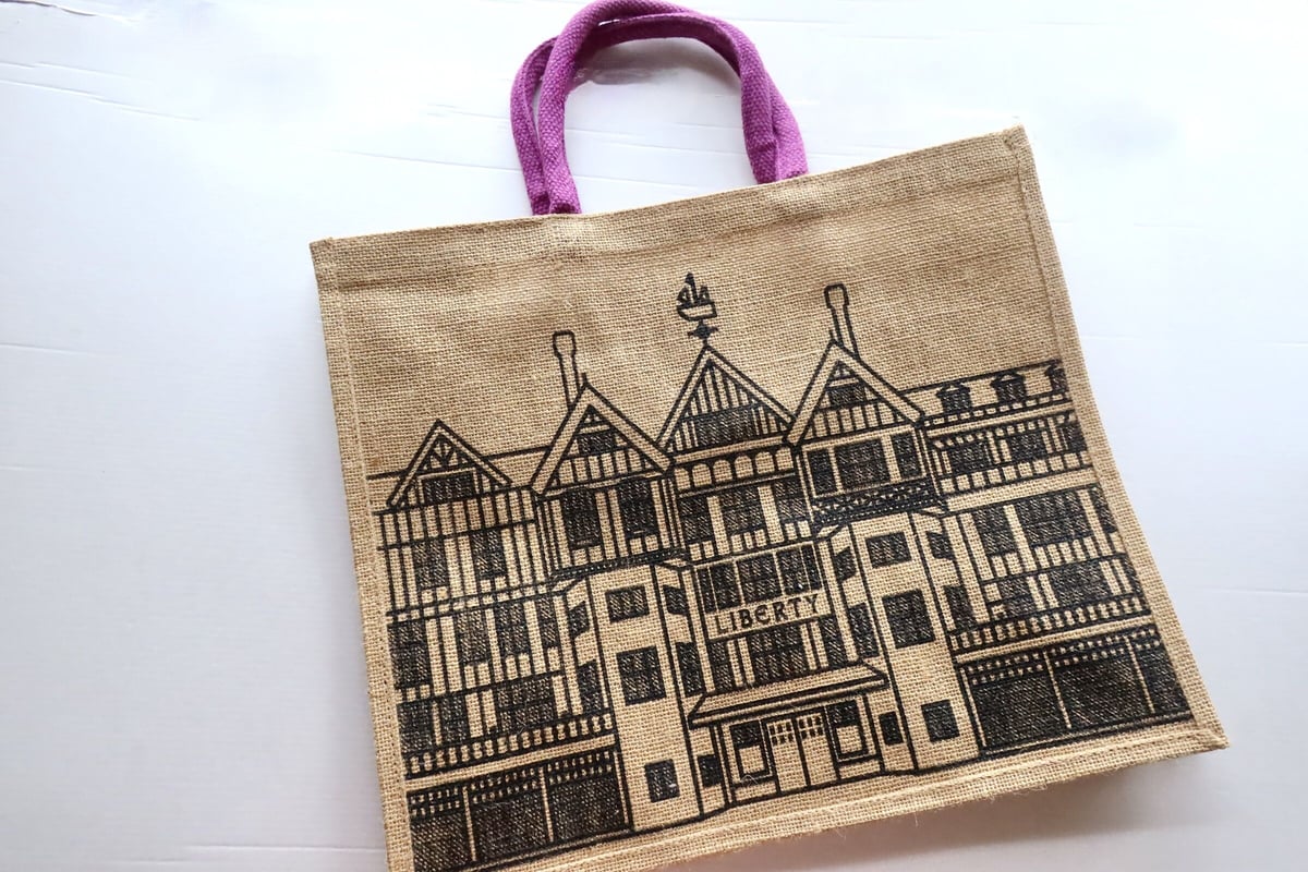 LIBERTY LONDONボストンバッグ 【公式通販】