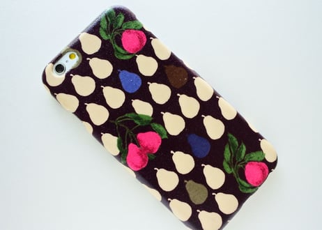 iPhone6/6sケース／リバティ・ジャック＆チャーリー・パープル（お客様レビューあり）