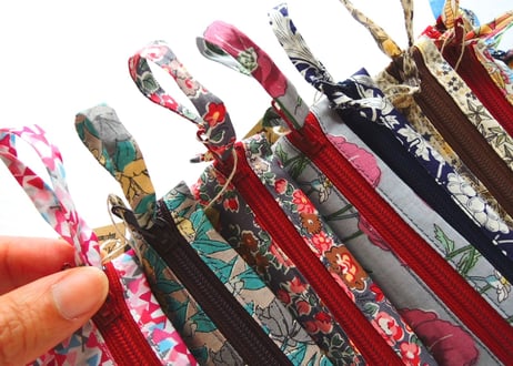 エアリーバッグ・チューダーベル・パープル  (リバティプリント・タナローン）